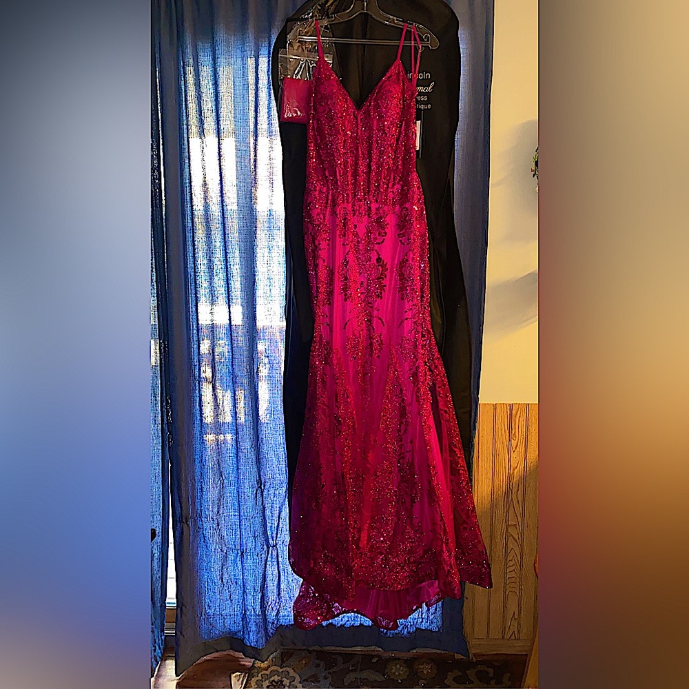Pink Prom Dress